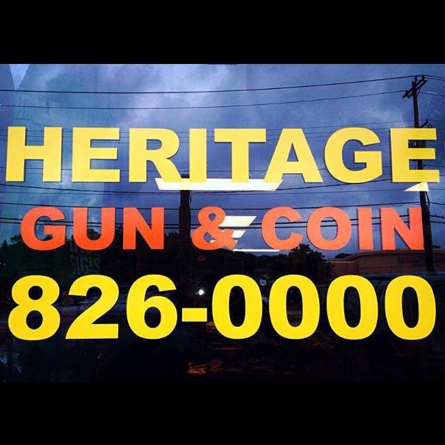 Home Heritage Gun and Coin West Warwick RI Rhode Island Guns